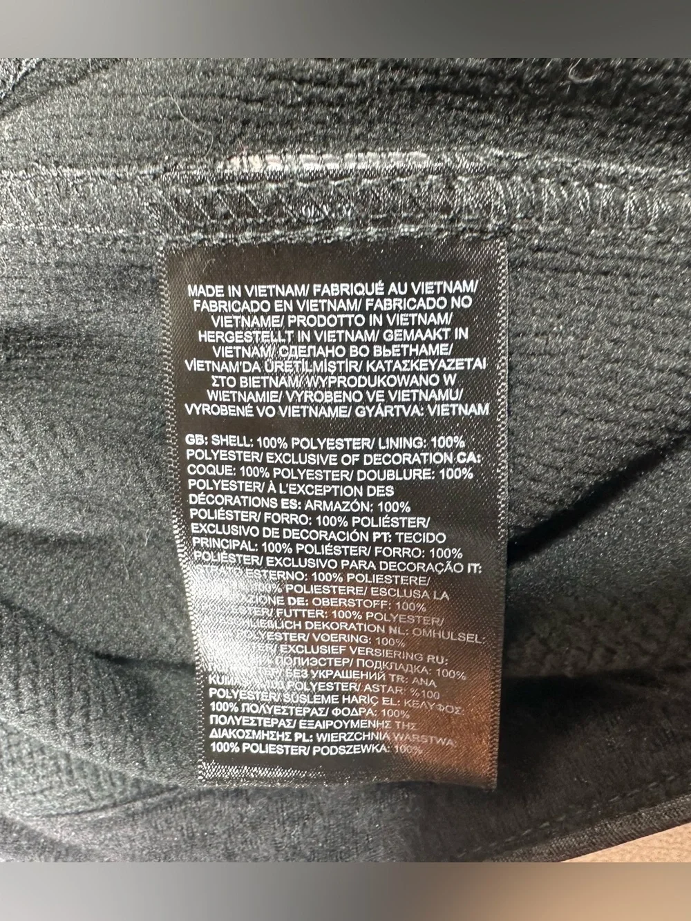 The North Face Ridgewall Soft Shell Vest